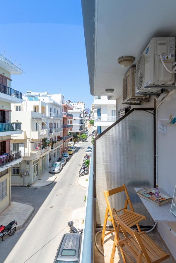 The Holiday Studio Apartment Agios Nikolaos  Exterior photo